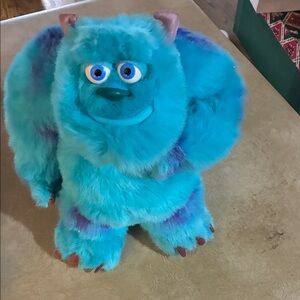 Talking monsters Inc plush 2002